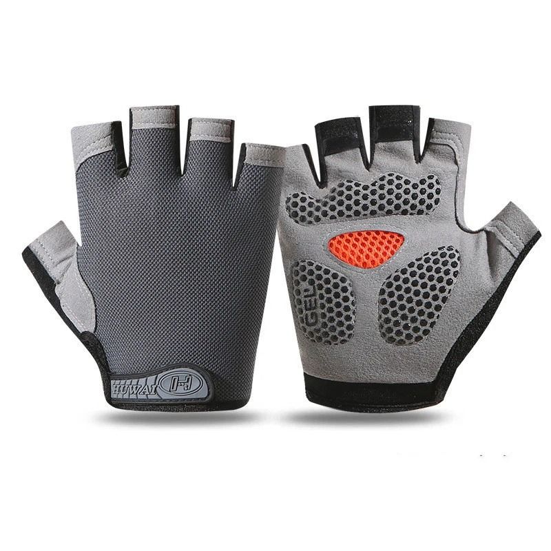 Breathable Fingerless Fitness Training Gloves For Weightlifting And Cycling 6