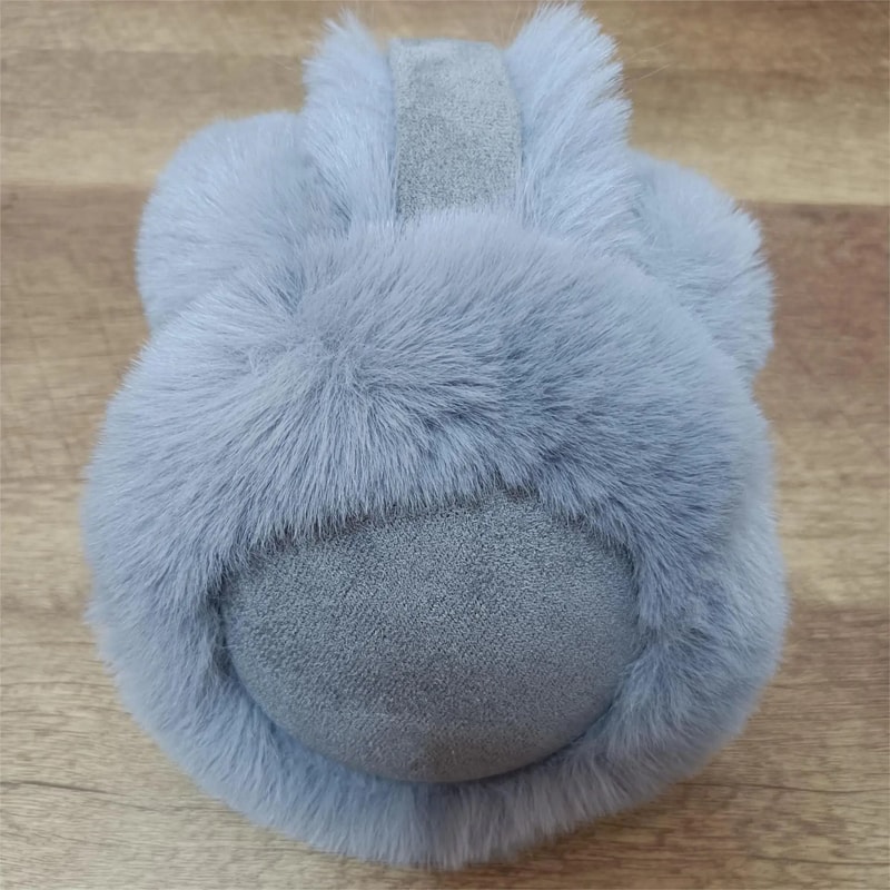 Classic Winter Ear Muffs With Soft Plush Ear Warmers For Outdoor Comfort 8