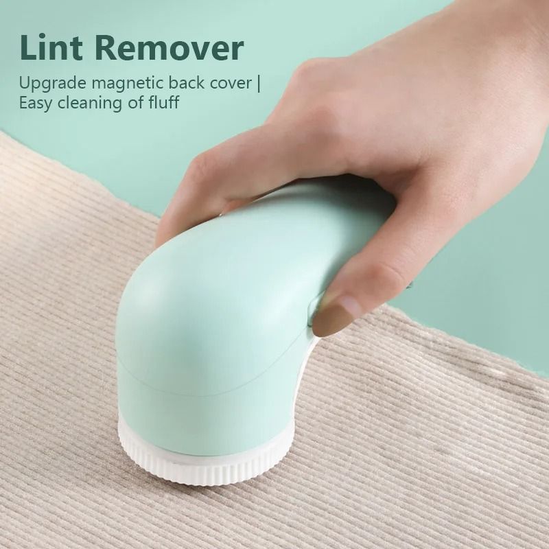 Electric Lint Remover Fabric Shaver With USB Charging For Clothing And Home Use 1