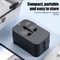 Universal Travel Adapter With Dual USB Ports For EU UK US And AU Outlets 4