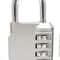 Four Digit Combination Padlock For Cabinets Luggage And Backpack Security 9