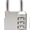 Four Digit Combination Padlock For Cabinets Luggage And Backpack Security 9