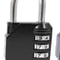 Four Digit Combination Padlock For Cabinets Luggage And Backpack Security 6
