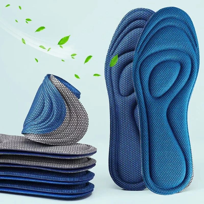Nano Antibacterial Comfort Insoles With Soft Rebound Massage And Shock Absorption 1