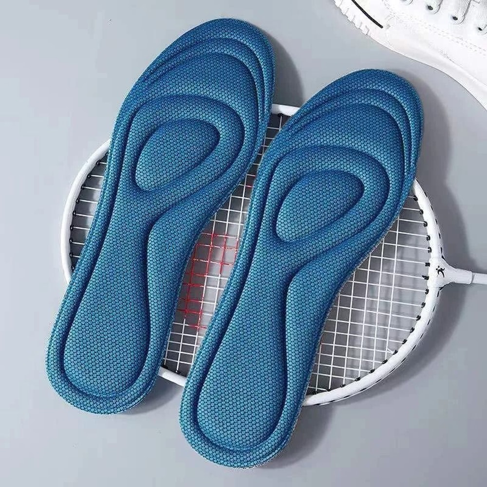 Nano Antibacterial Comfort Insoles With Soft Rebound Massage And Shock Absorption 2