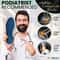 Nano Antibacterial Comfort Insoles With Soft Rebound Massage And Shock Absorption 4