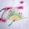 Folding Hand Fan In Retro Chinese Style For Dance Performance And Decorative Gifts 9