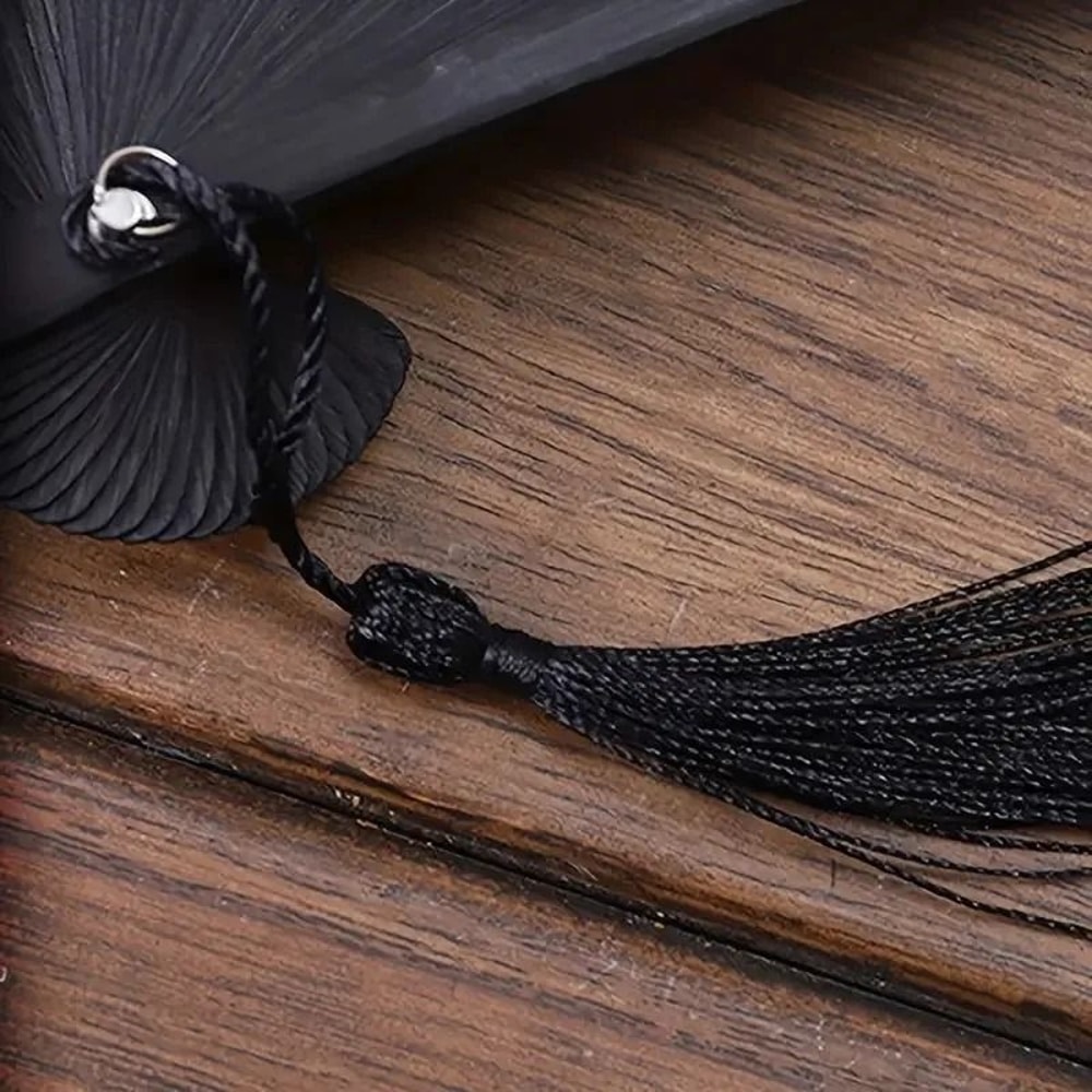 Folding Hand Fan In Retro Chinese Style For Dance Performance And Decorative Gifts 2