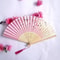 Folding Hand Fan In Retro Chinese Style For Dance Performance And Decorative Gifts 7