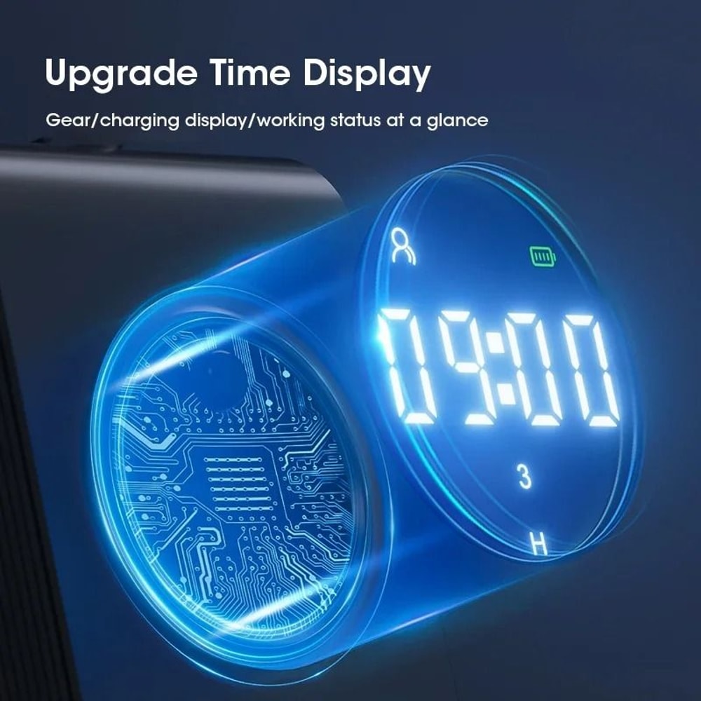 Automatic Sensor Aromatherapy Diffuser With Clock And Rechargeable USB For Home Fragrance 5