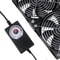 12cm Exhaust Cooling Fan With Adjustable Controller For Bathroom Workstations And Server Cabinets 1