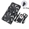 12cm Exhaust Cooling Fan With Adjustable Controller For Bathroom Workstations And Server Cabinets 7