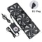 12cm Exhaust Cooling Fan With Adjustable Controller For Bathroom Workstations And Server Cabinets 8