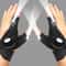 LED Half Finger Flashlight Glove For Night Fishing Cycling And Outdoor Work 6