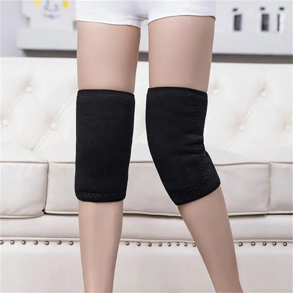 Winter Warm Knee Pads For Cold Relief And Joint Support With Soft Fur Lining 1