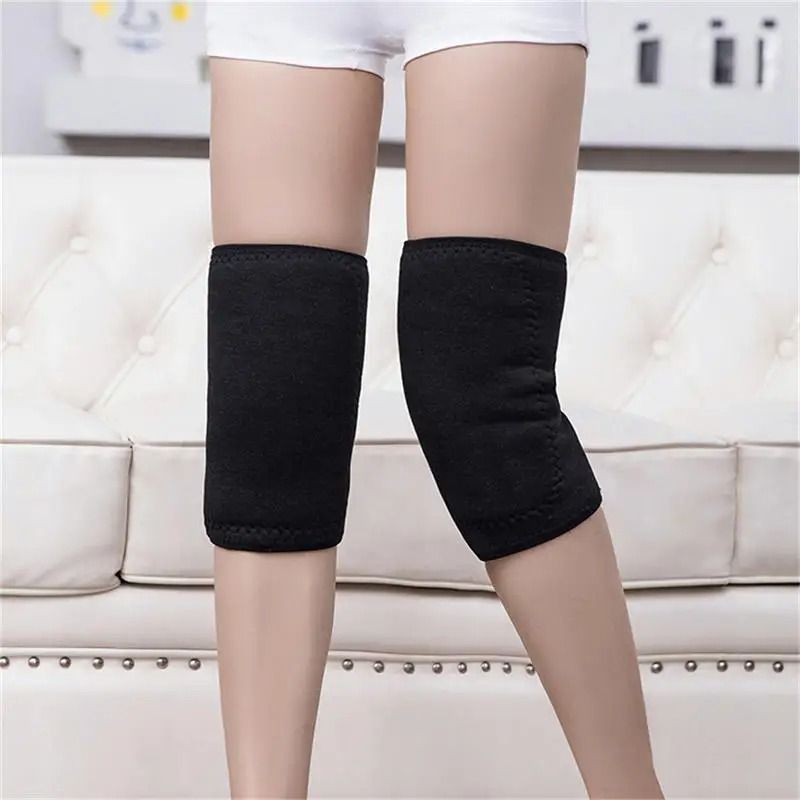 Winter Warm Knee Pads For Cold Relief And Joint Support With Soft Fur Lining 1