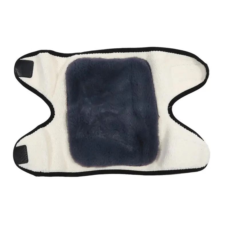 Winter Warm Knee Pads For Cold Relief And Joint Support With Soft Fur Lining 6