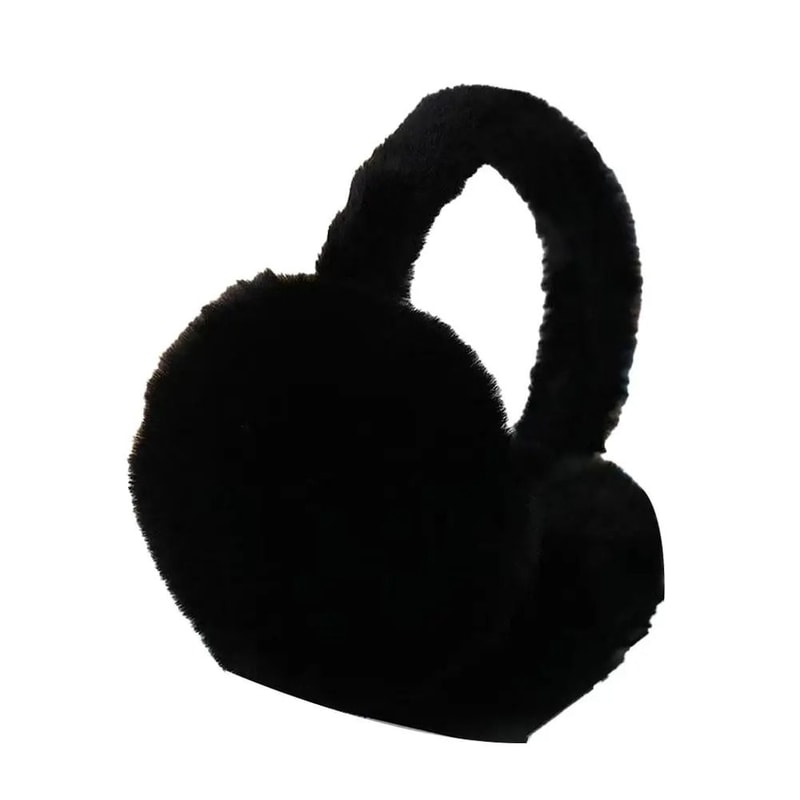 Soft Plush Winter Earmuffs For Women And Kids Foldable Warm Ear Warmers For Cold Weather 10