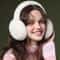 Soft Plush Winter Earmuffs For Women And Kids Foldable Warm Ear Warmers For Cold Weather 2