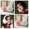 Soft Plush Winter Earmuffs For Women And Kids Foldable Warm Ear Warmers For Cold Weather 5