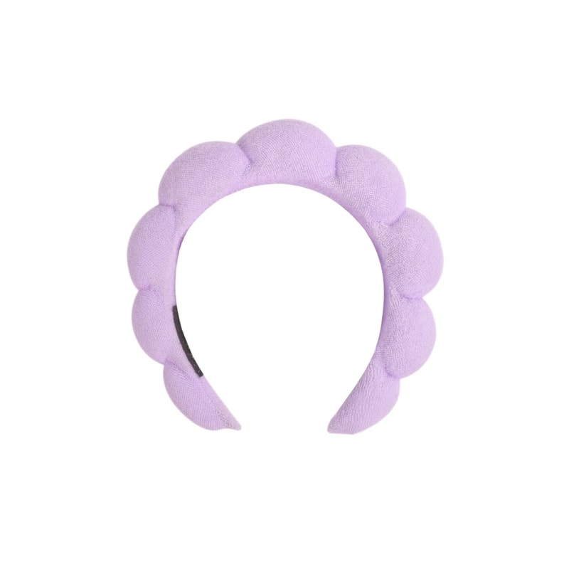 Microfiber Headband And Wristband Set For Skincare Makeup And Face Washing 14