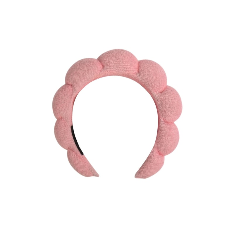 Microfiber Headband And Wristband Set For Skincare Makeup And Face Washing 16