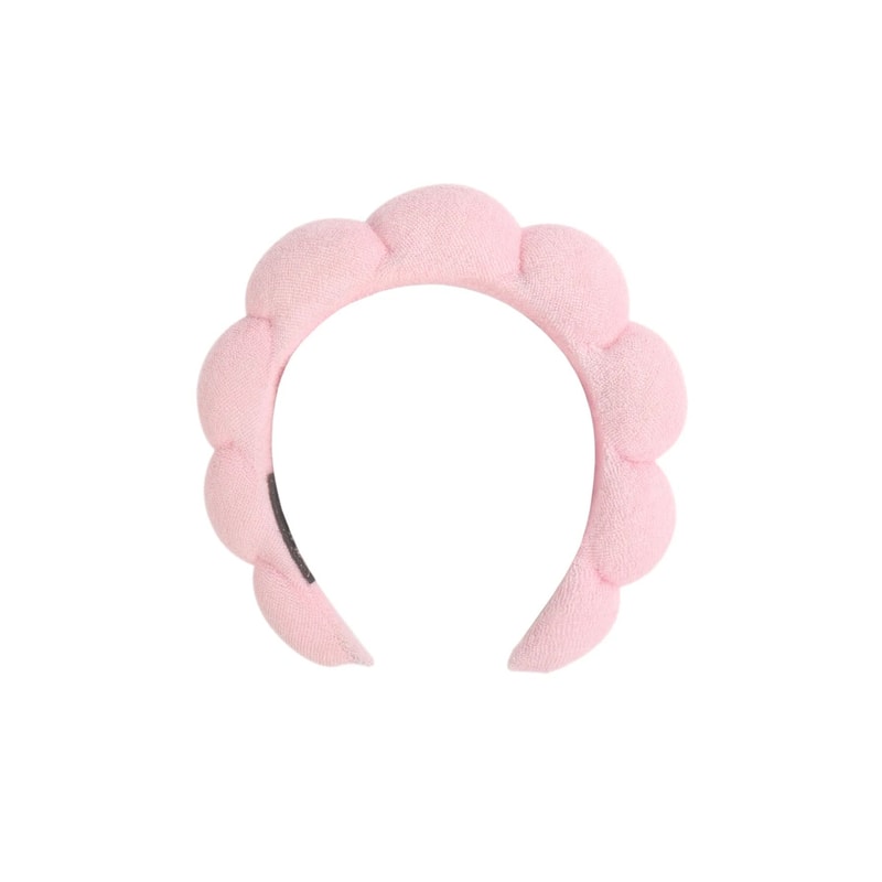 Microfiber Headband And Wristband Set For Skincare Makeup And Face Washing 18