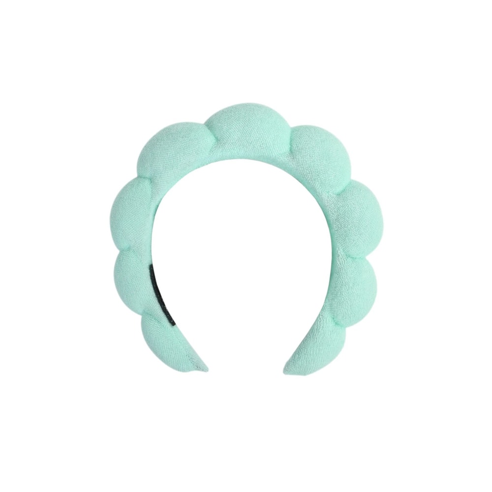 Microfiber Headband And Wristband Set For Skincare Makeup And Face Washing 19