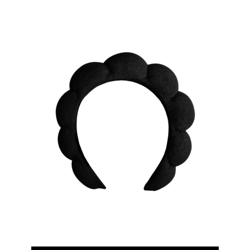 Microfiber Headband And Wristband Set For Skincare Makeup And Face Washing 20