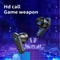 Wireless Bluetooth Gaming Earbuds With LED Display And Noise Cancelling Mic X15 4
