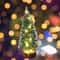 Mini LED Christmas Tree Tabletop Decoration With Snow Frost For Holiday Home Display 3