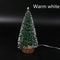 Mini LED Christmas Tree Tabletop Decoration With Snow Frost For Holiday Home Display 4