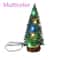 Mini LED Christmas Tree Tabletop Decoration With Snow Frost For Holiday Home Display 7