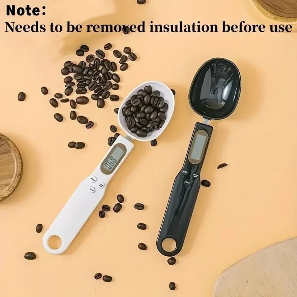 Mini Digital Spoon Scale With LCD Display For Precise 01500g Kitchen Measuring 1