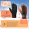 Polar Fleece Thermal Winter Gloves With Touch Screen Support For Cold Weather Running And Hiking 5