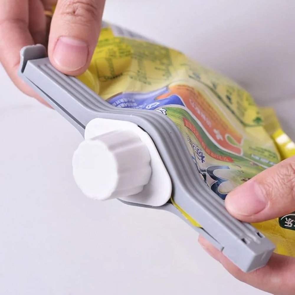 Screw Cap Sealing Clip For Seasoning Snack And Milk Powder Bags 3