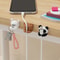 Cute Desktop Cable Organizer Clips For Cable Management SelfAdhesive Phone Data Cord Holder 1