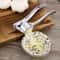 Stainless Steel Manual Garlic Press For Effortless Garlic Paste Making 3
