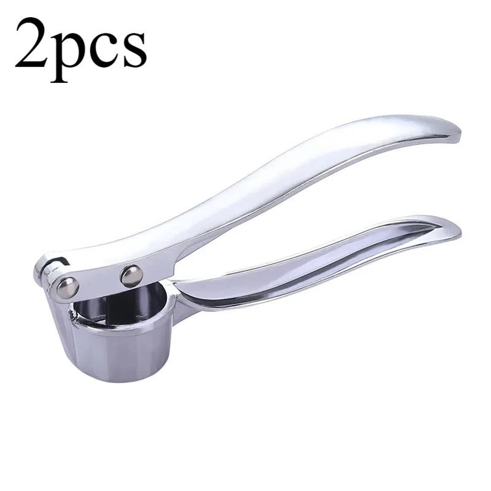 Stainless Steel Manual Garlic Press For Effortless Garlic Paste Making 7