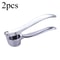 Stainless Steel Manual Garlic Press For Effortless Garlic Paste Making 7