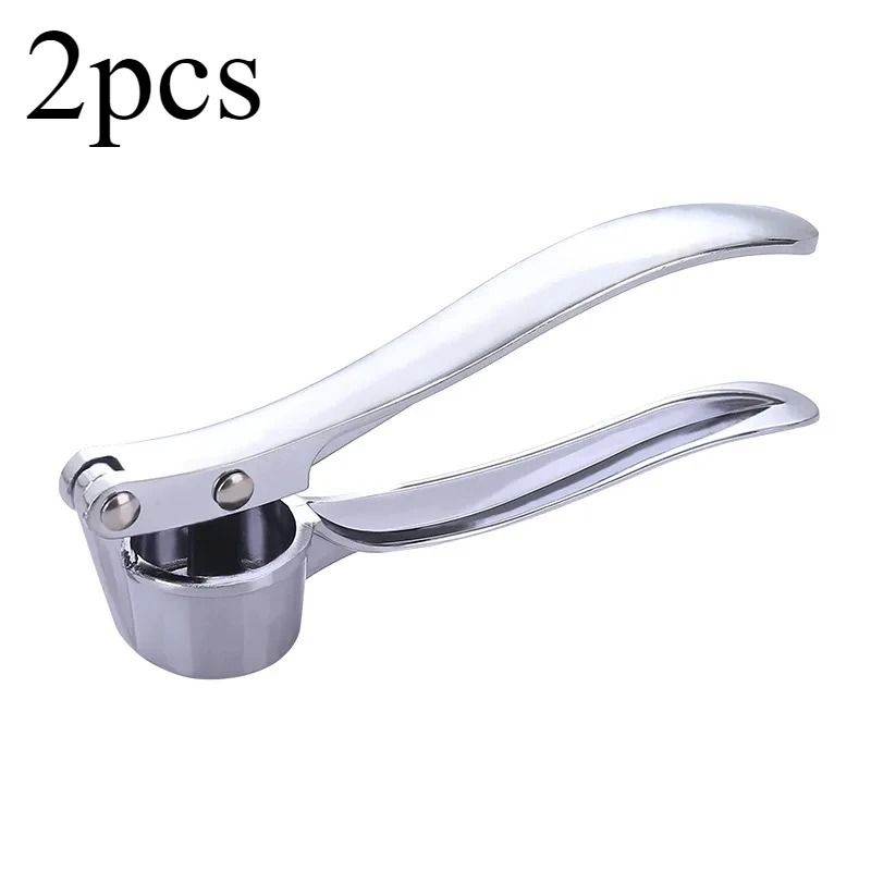 Stainless Steel Manual Garlic Press For Effortless Garlic Paste Making 7