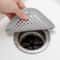 Square Silicone Drain Cover For Hair Catching And Clog Prevention In Bathroom And Kitchen 0