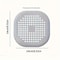 Square Silicone Drain Cover For Hair Catching And Clog Prevention In Bathroom And Kitchen 1