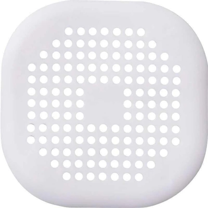 Square Silicone Drain Cover For Hair Catching And Clog Prevention In Bathroom And Kitchen 6
