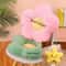Soft Plush Five Petal Flower Cushion For Bedroom Decor And Cozy Seating 5