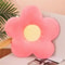 Soft Plush Five Petal Flower Cushion For Bedroom Decor And Cozy Seating 7