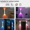 Smart RGB Gradient Night Light Magnetic Motion Sensor Rechargeable Wall Lamp 3