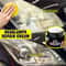 Car Headlight Restoration Polishing Kit Scratch Remover And Oxidation Cleaner Repair Paste For Head 4