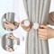 Pearl Magnetic Curtain Clip Tie Back Holder For Home Curtain Decor 1