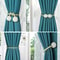 Pearl Magnetic Curtain Clip Tie Back Holder For Home Curtain Decor 3